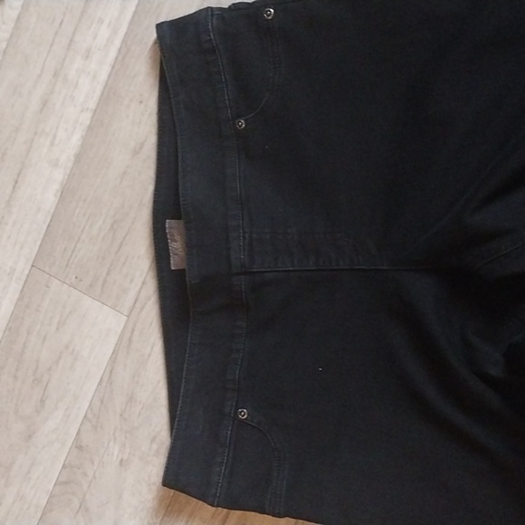 Chico's So Slimming Denim Pull-On Ankle Jeggings Size 3/16 - Picture 5 of 8